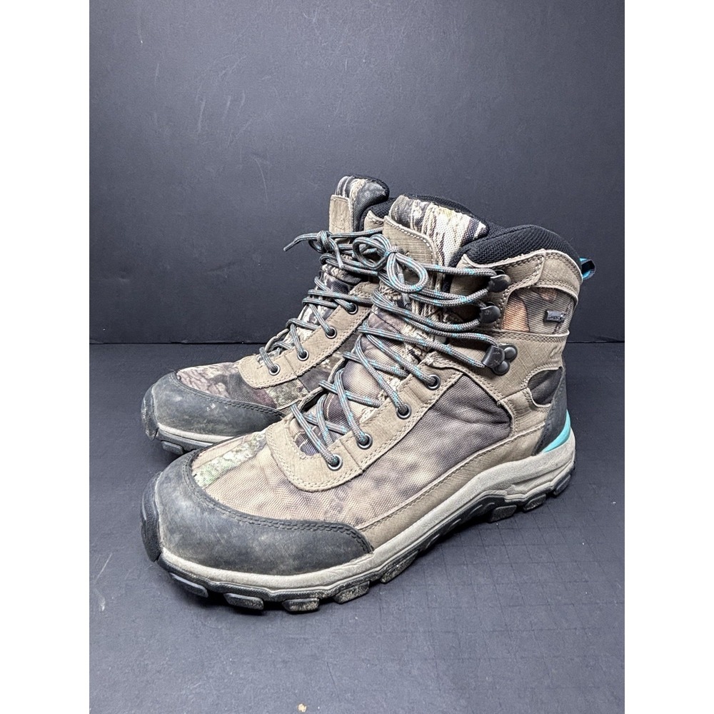 Cabelas Rush Creek Women's Camo Hiking Boots Size 9.5